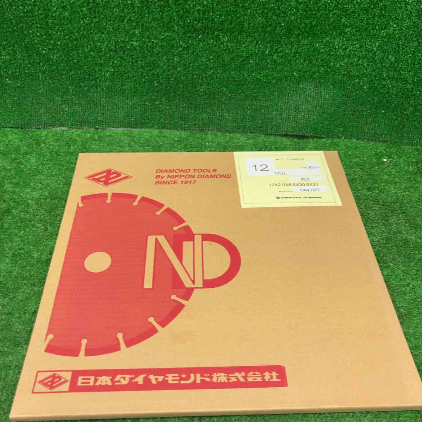 ♥品 日本ダイヤモンド ダイヤモンドブレード 12NVL 乾式ブレード エコノミータイプ 桶川店