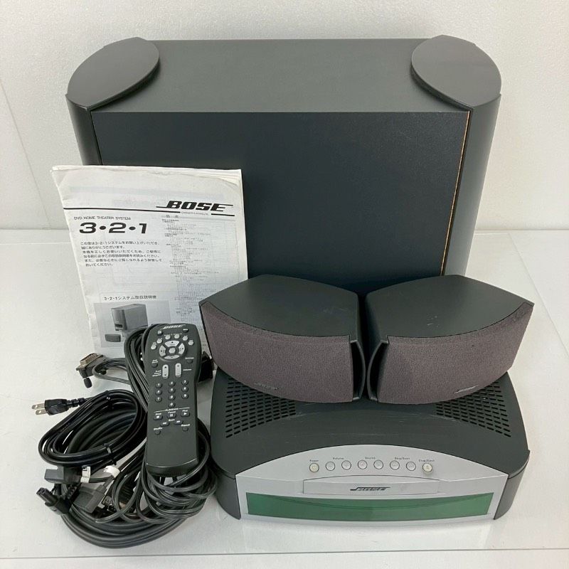 BOSE ボーズ PS3-2-1 AV3-2-1 ホームシアターシステム