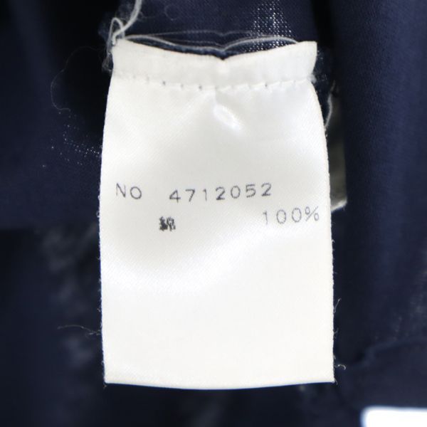 チェリーニ イタリア製 半袖 Tシャツ 44 ネイビー Cellini 刺繍付 レディース  210825
