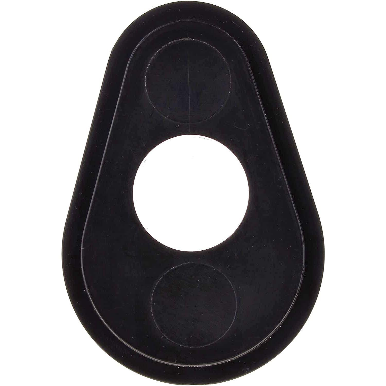 新品 デイトナ(Daytona) バイク ウインカーステー M10サイズ用 樹脂製 ウインカーベース ヤマハ用 4枚入り(ウインカー2個分) 70856