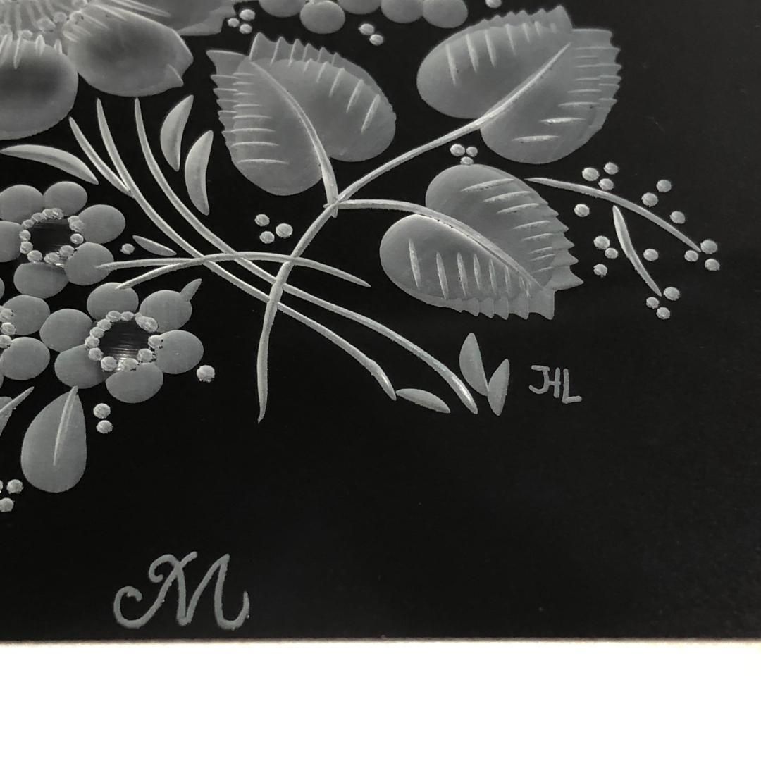 マイセンクリスタル ガラスプラーク