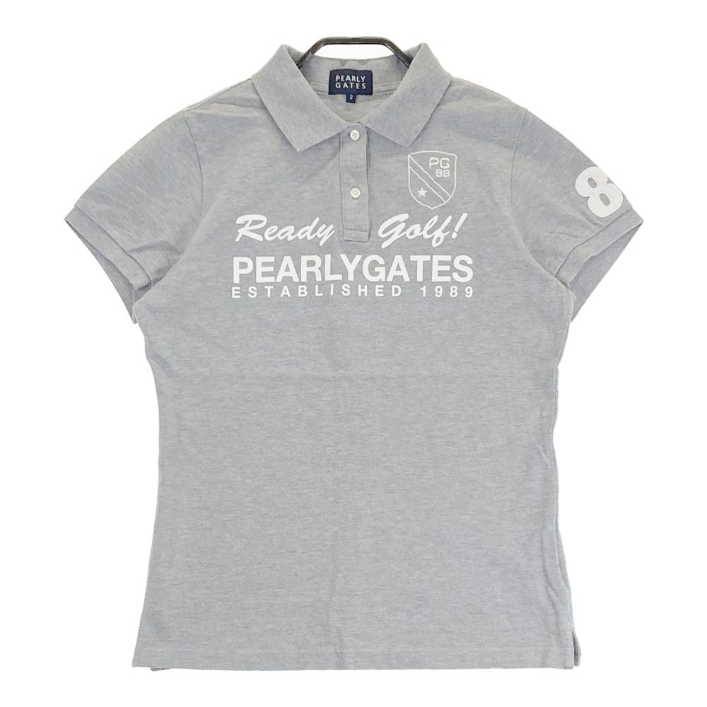 PEARLY GATES 89プリント ゴルフパンツ レディース2 Friendly Logo For