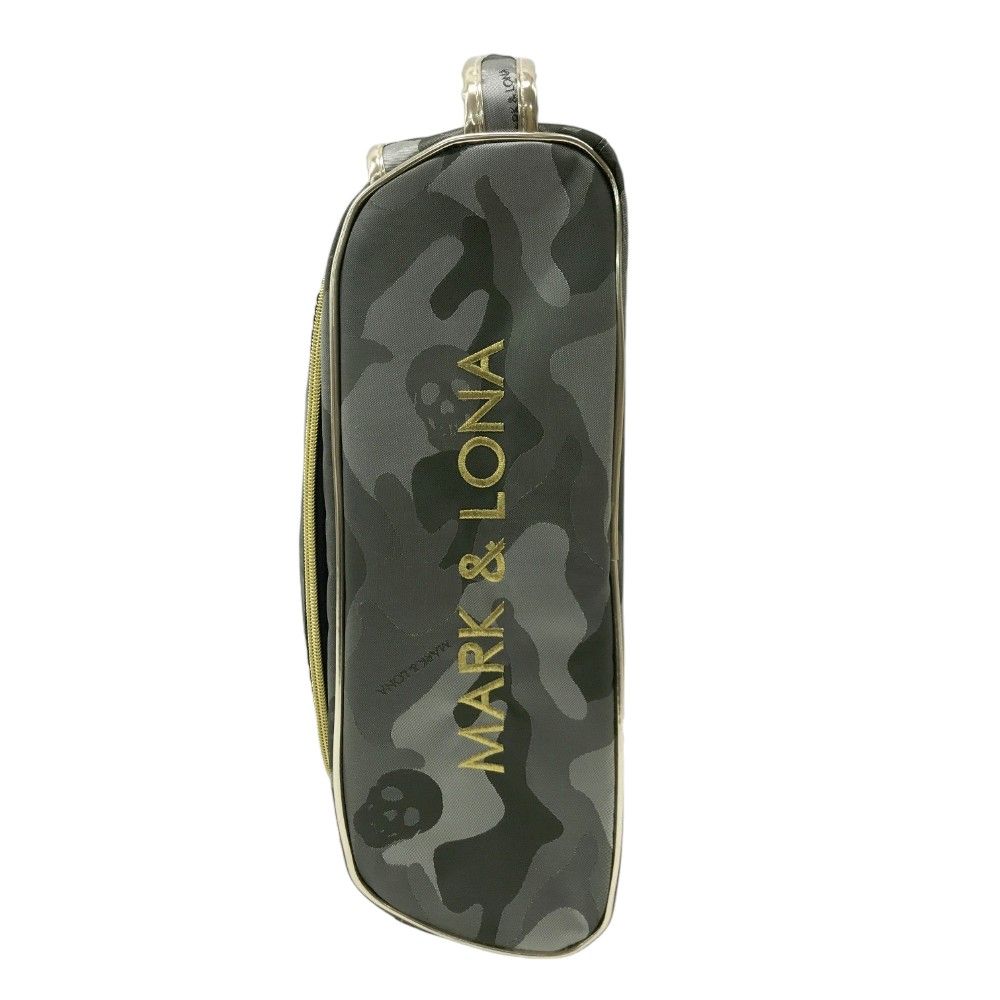 MARK&LONA マークアンドロナ シューズケース トップ カモフラ柄