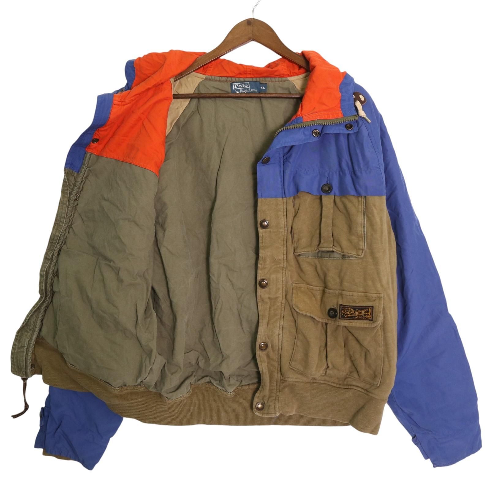 polo by Ralph Lauren マウンテンパーカー 90's Polo by Ralph Lauren Short Mountain Parka SIZE L 90年代