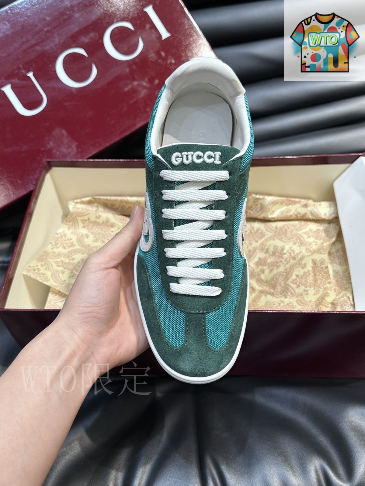 hachu　ジェニーTC 3 メルカリ便！ Gucci スニーカー03-3 - メルカリ