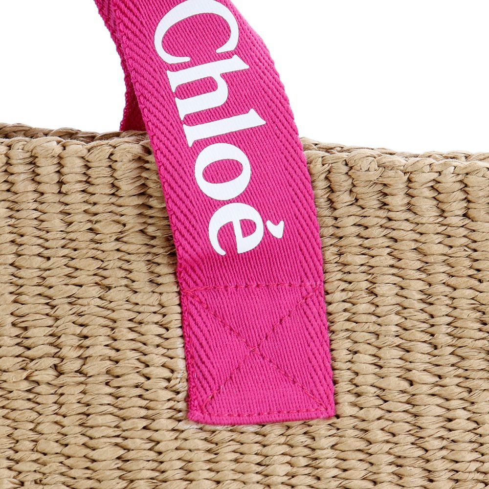 クロエ　かごバッグ　yoco様 クロエ キッズ Chloe Kids x Mifuko バッグ かごバッグ