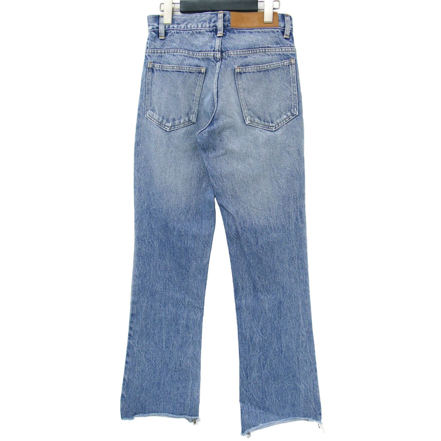 inscrire フレア　デニム　定番　美品 002 FLARE DENIM [BLUE USED] - WUNDER 大阪 セレクトショップ