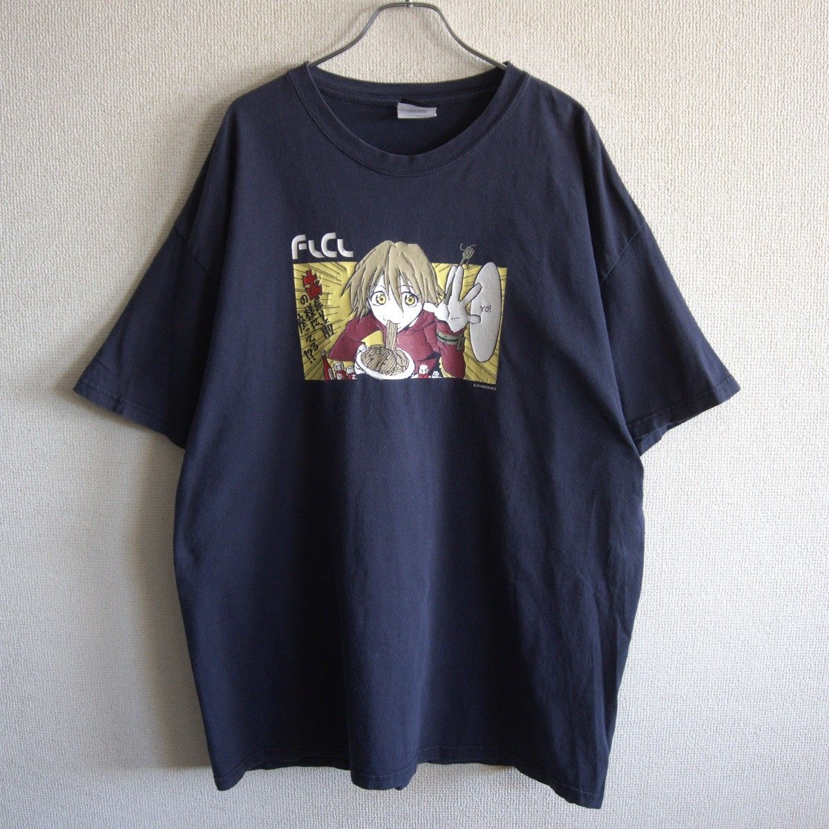 90s】 【FLCL ハルハラ・ハル子】 XL フリクリ 古着 アニメ Tee 90s】 【FLCL ハルハラ・ハル子】 XL フリクリ 古着 アニメ Tee