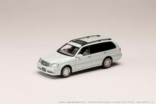 PM43154AW MARK43 1|43 Toyota CROWN ESTATE 3.0 ROYAL SALOON | EARLY VERSON WHITE PEARL CRYSTAL SHINE