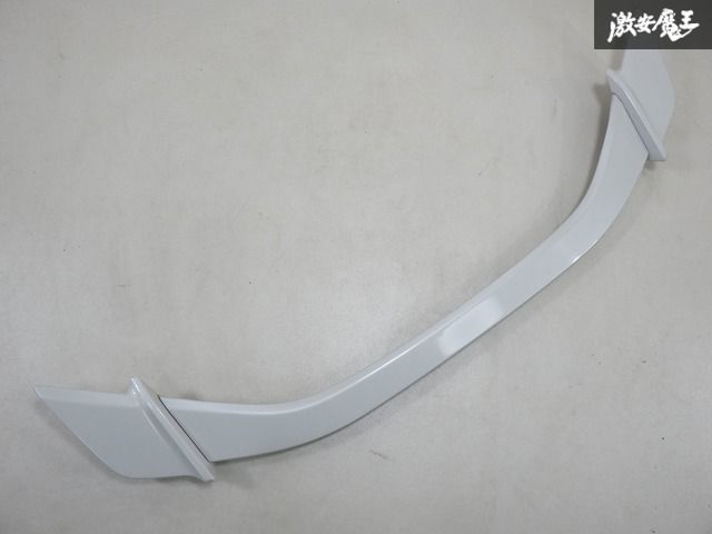 【良品】 トヨタ純正 ZN6 86 ハチロク GTリミテッド 前期 リアウイング スポイラー 96064CA010 K1X クリスタルホワイトパール 棚2H22