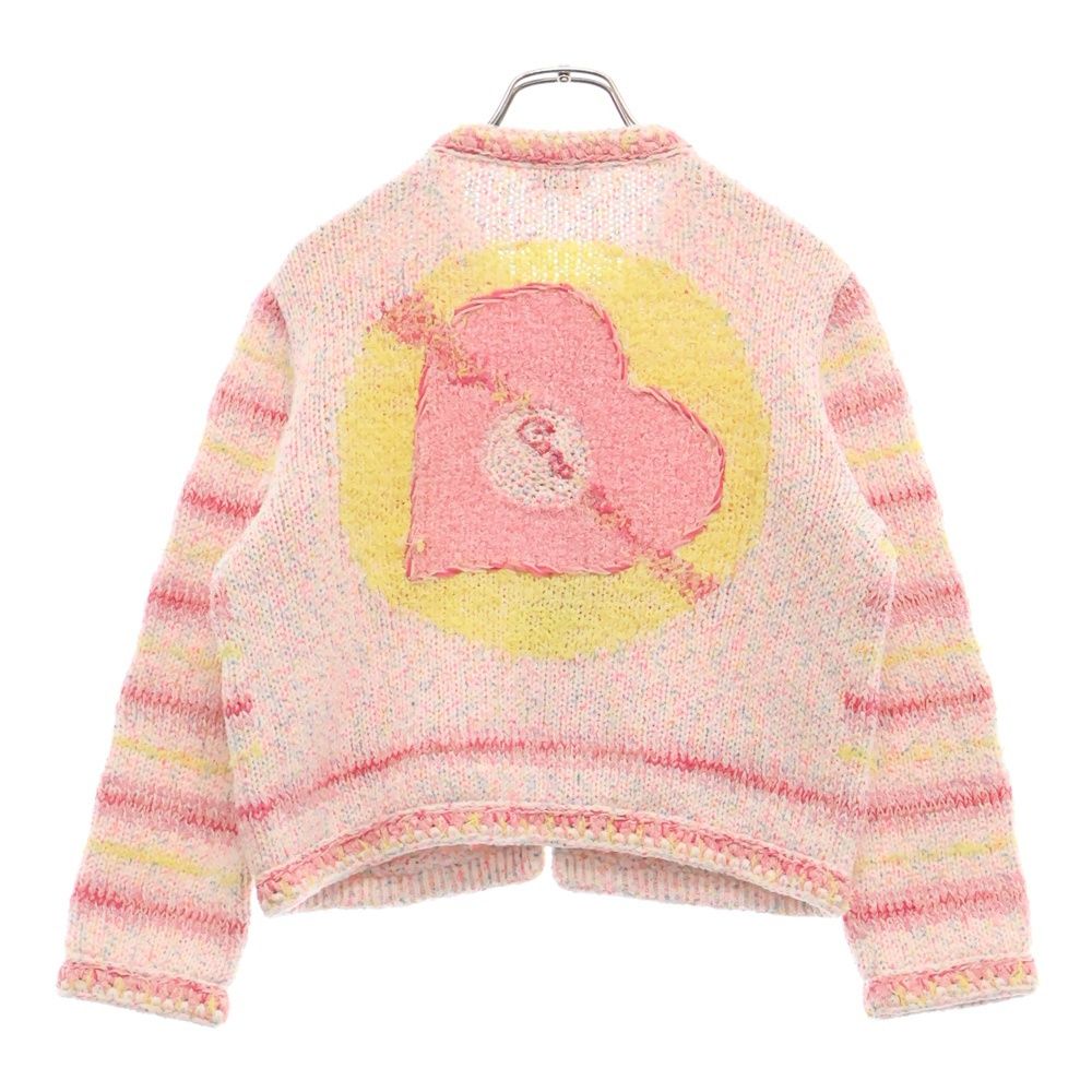 CHANEL (シャネル) P76603 ハートデザイン レディースクロップド