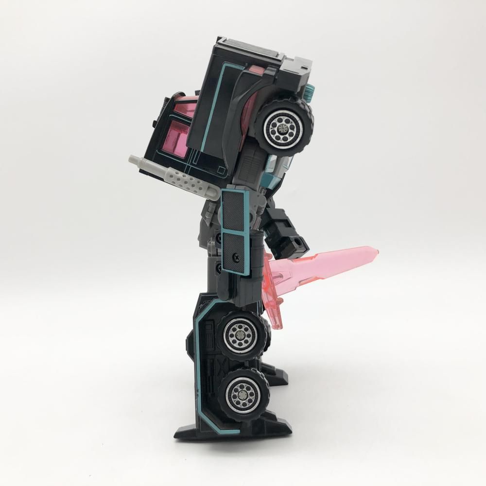中古】現状渡 タカラ トランスフォーマー カーロボット D-012 デ