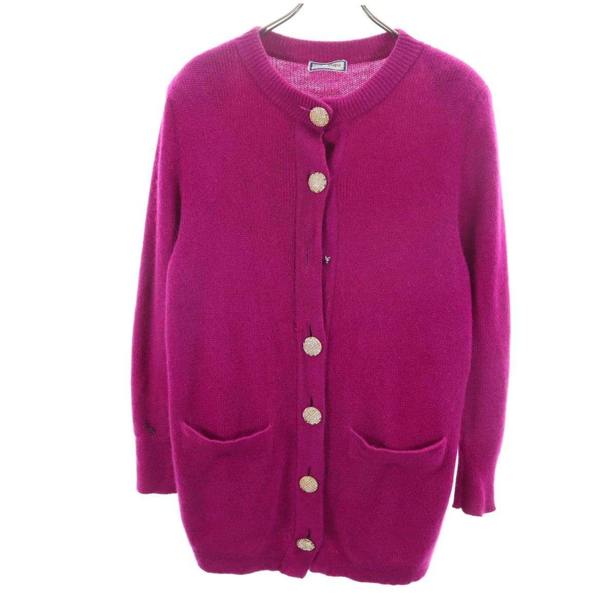 YVES SAINT LAURENT イヴサンローラン 90s オールド 長袖 ニット