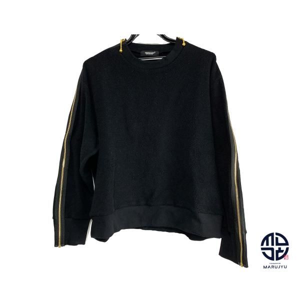 UNDERCOVER ブラック トレーナー UNDERCOVER トレーナー スウェット UC1E9803-2 メンズ