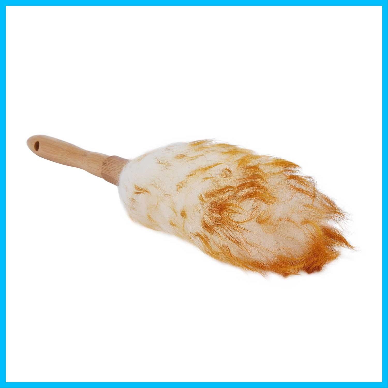 おしゃれ 静電気除去 木の柄 ほこり取りブラシ ほうき 軽量 埃取り ミニ 埃払い 部屋掃除 家庭用 掃除道具 家具 ソフト 車内 ブラシ 除塵 掃除 掃除用品 ほこり取り 洗える はたき 30cm ホコリ取り