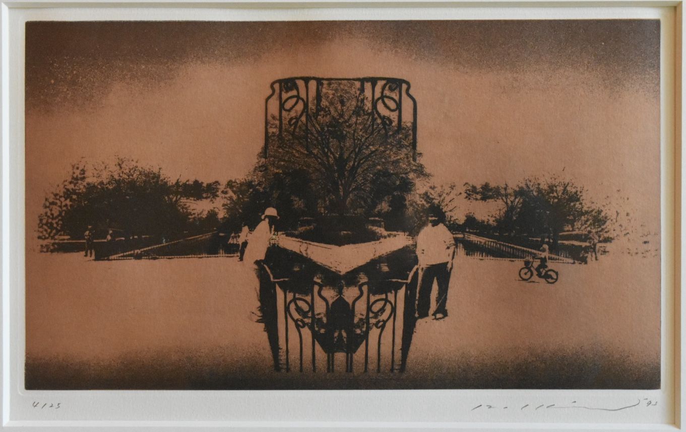 銅版画 1993年
