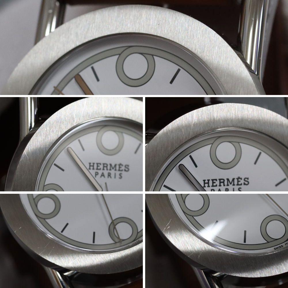 HERMES エルメス バレニア ロンド(BR1.710) ボーイズ 腕時計 Qz - メルカリ