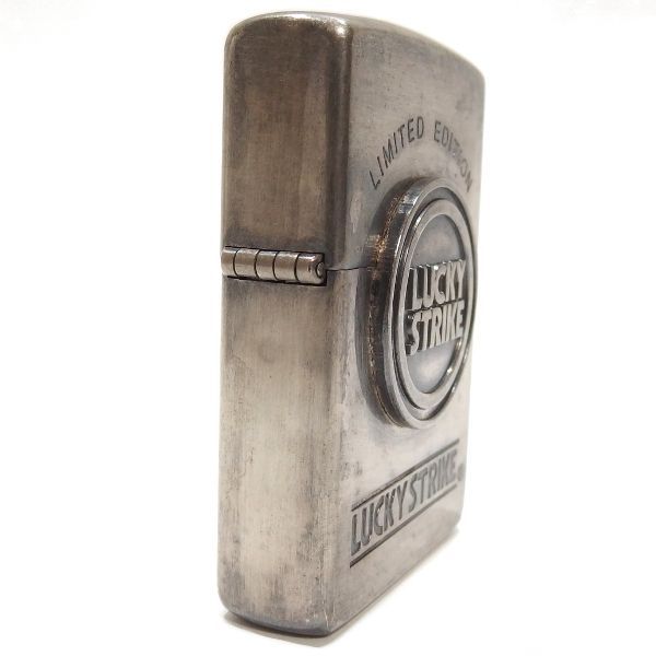 ★ZIPPO LUCKY STRIKE LIMITED EDITION 1994年製 立体 ラッキーストライク リミテッドエディション ライター ジッポー★