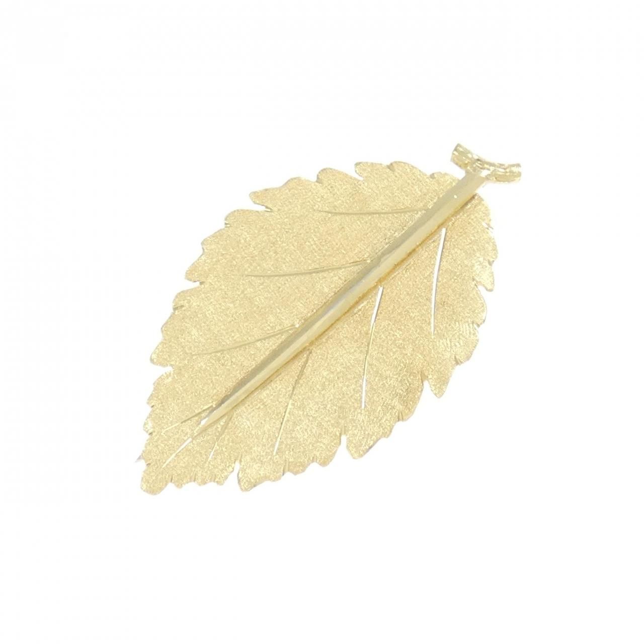 フェデリコ ブチェラッティ 750YG ブローチ フェデリーコ