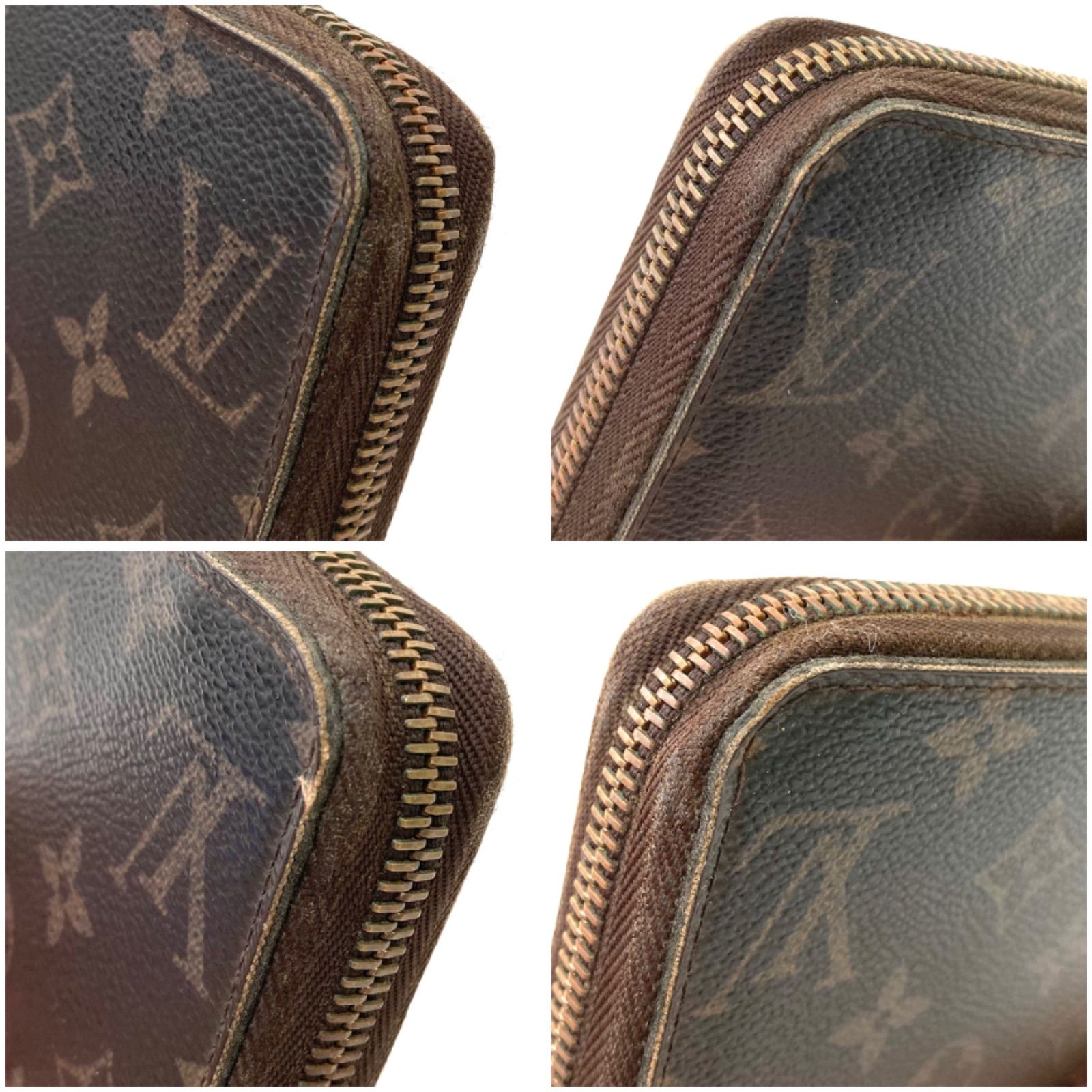 ルイヴィトン モノグラム ジッピーウォレット M60017ラウンドジップ 楽天市場】ルイ ヴィトン LOUIS VUITTON ジッピーウォレット