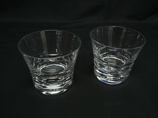 Baccarat バカラ ローラ 2012 クリスタルガラス 硝子 グラス タンブラー テーブルウェア 食器 セット クリア BM 8707