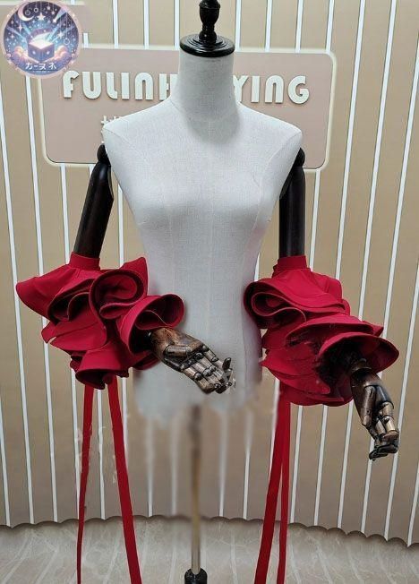 新品 未使用 新作 フリルフロート 立体型 社交ダンス モダンダンス