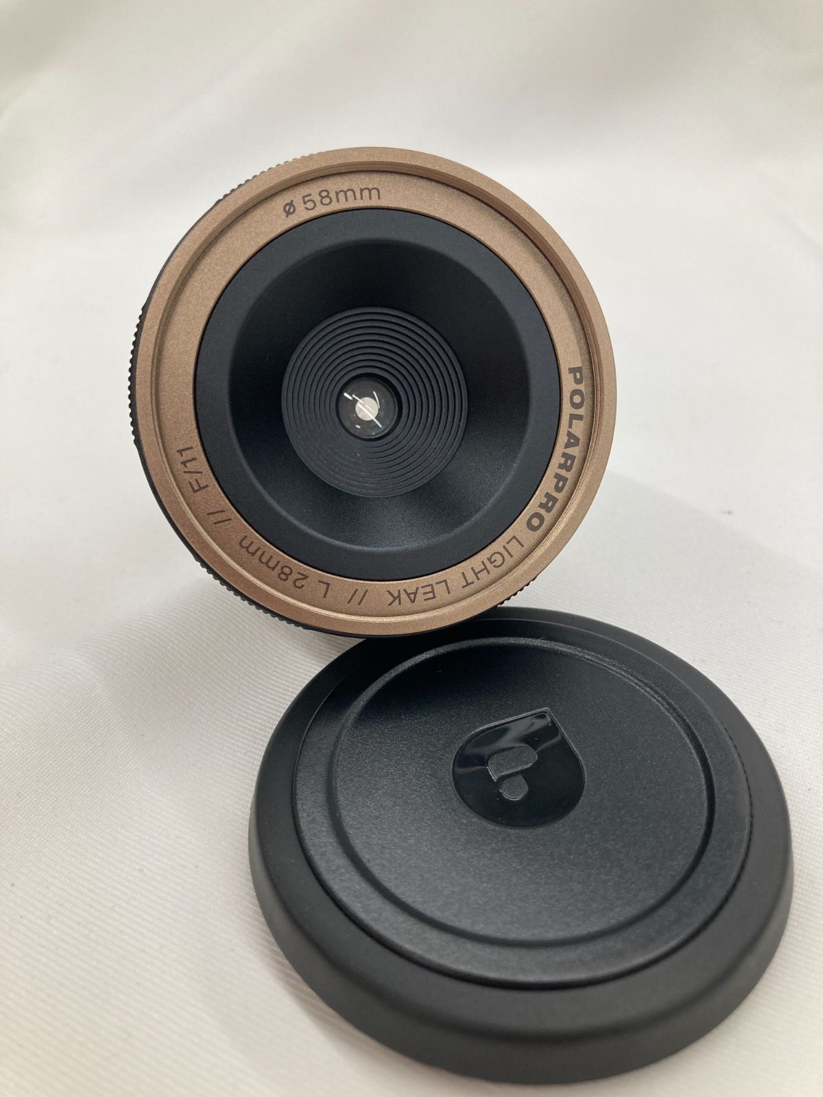 ジャンク】PolarPro LightLeakレンズ 28mm ライカLマウント用