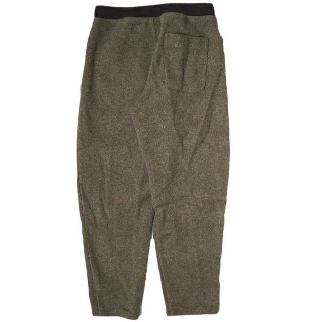 BATONER バトナー 日本製 W-FACE PANTS ダブルフェイス圧縮ウール