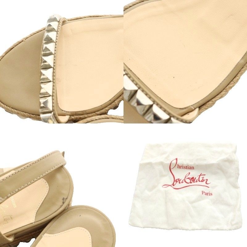 クリスチャンルブタン Christian louboutin カタクロウ サンダル