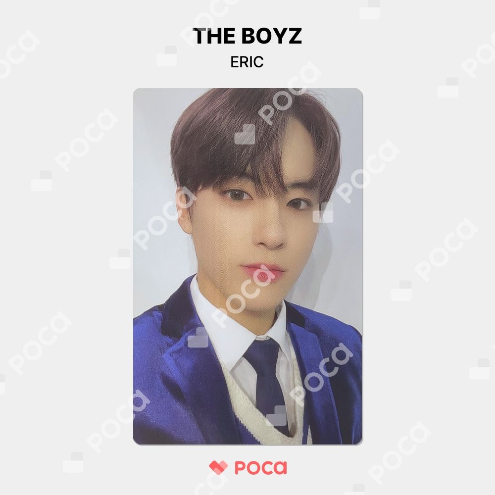 the boyz ドボイズ トレカ エリック theboyz エリック トレカ セット unexpected 特典 ドボイズ