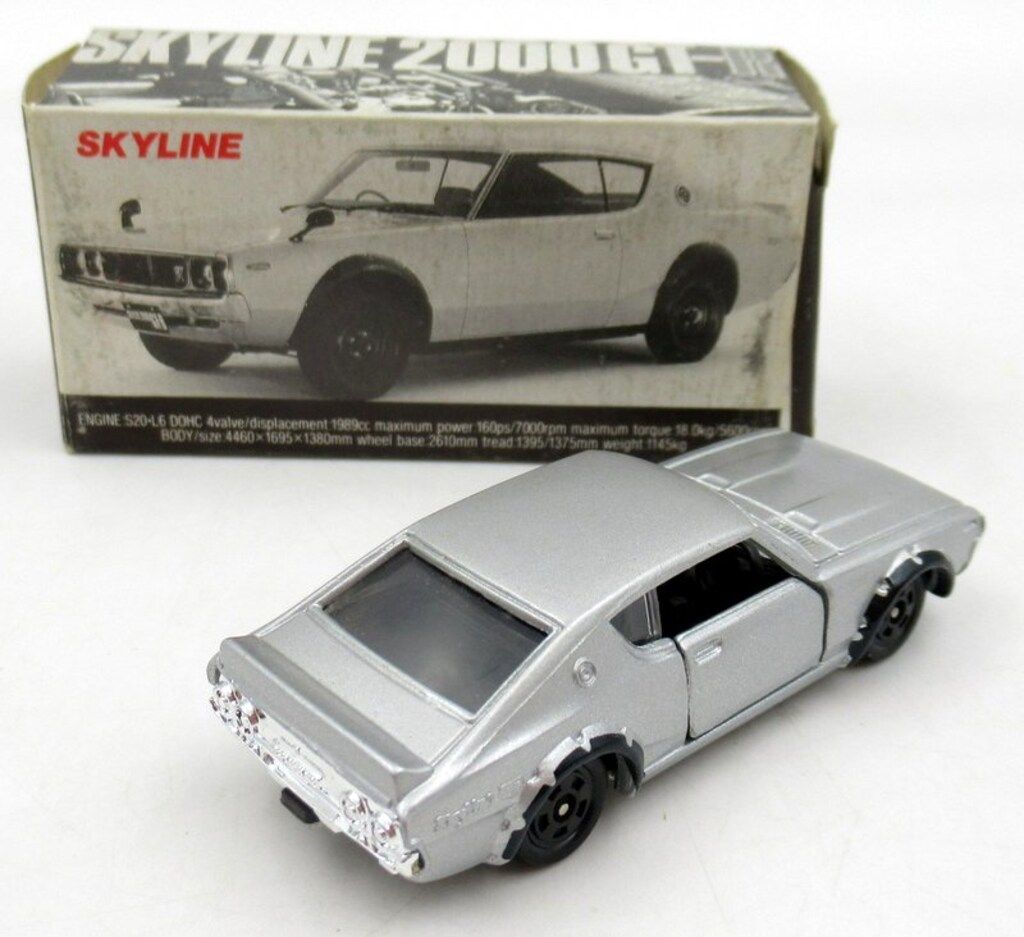 トミー トミカ日本製/アド特注 日産 スカイライン2000GT-X/SKYLINE