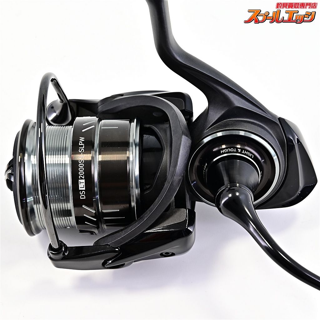  ダイワxSLPワークスxディスプラウト 21 DS SLPW 黒い特務機2 IOSファクトリーラインローラー装着 m 42574 スピニングリール リール