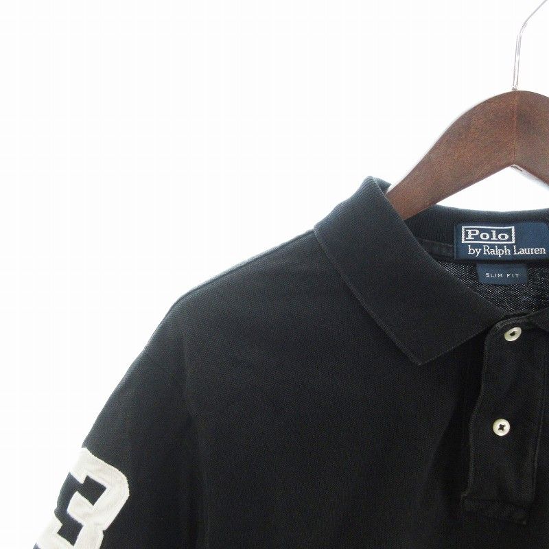 【最終】正規品♡ラルフローレン ポロシャツ 長袖 XL 黒ブラック 本物 2123-1265-co3.jpg