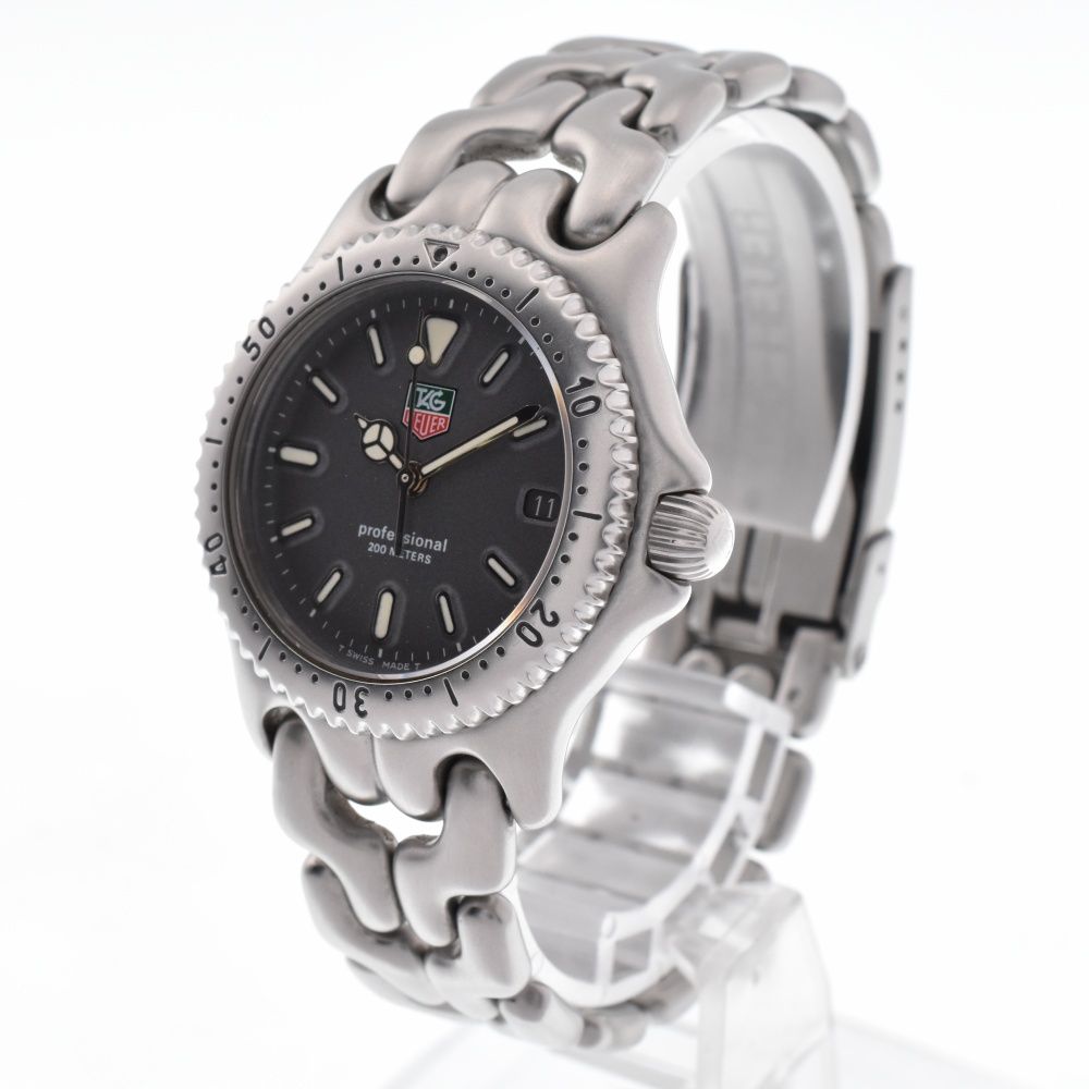 タグホイヤー TAG HEUER S99.213K S/el 200M デイト クォーツ ボーイズ