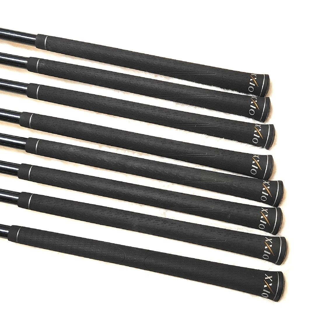 DUNLOP - 【レフティ】ゼクシオ　XXIO アイアンセット 5〜S　純正カーボンR レフティ】ゼクシオ XXIO アイアンセット 5～S 純正カーボンR
