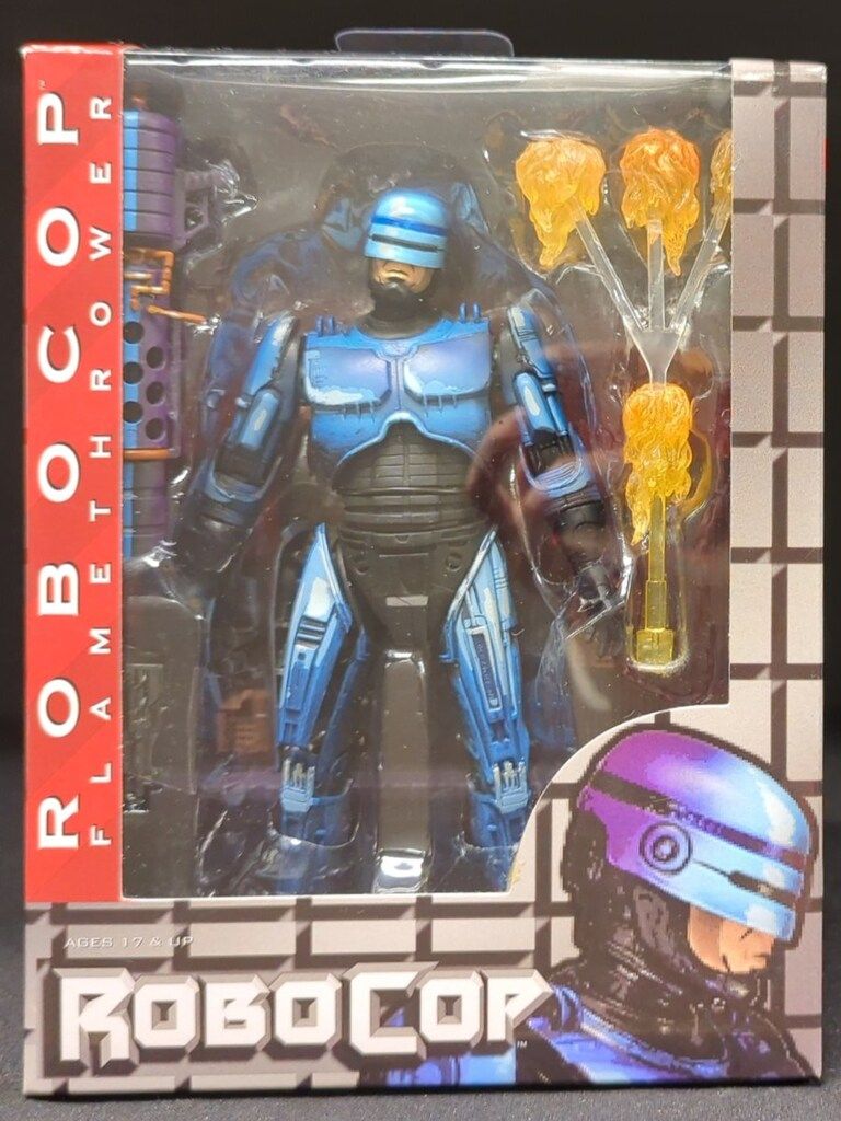 NECA (ACTION FIGURE) ROBOCOP / FLAMETHROWER 7インチ