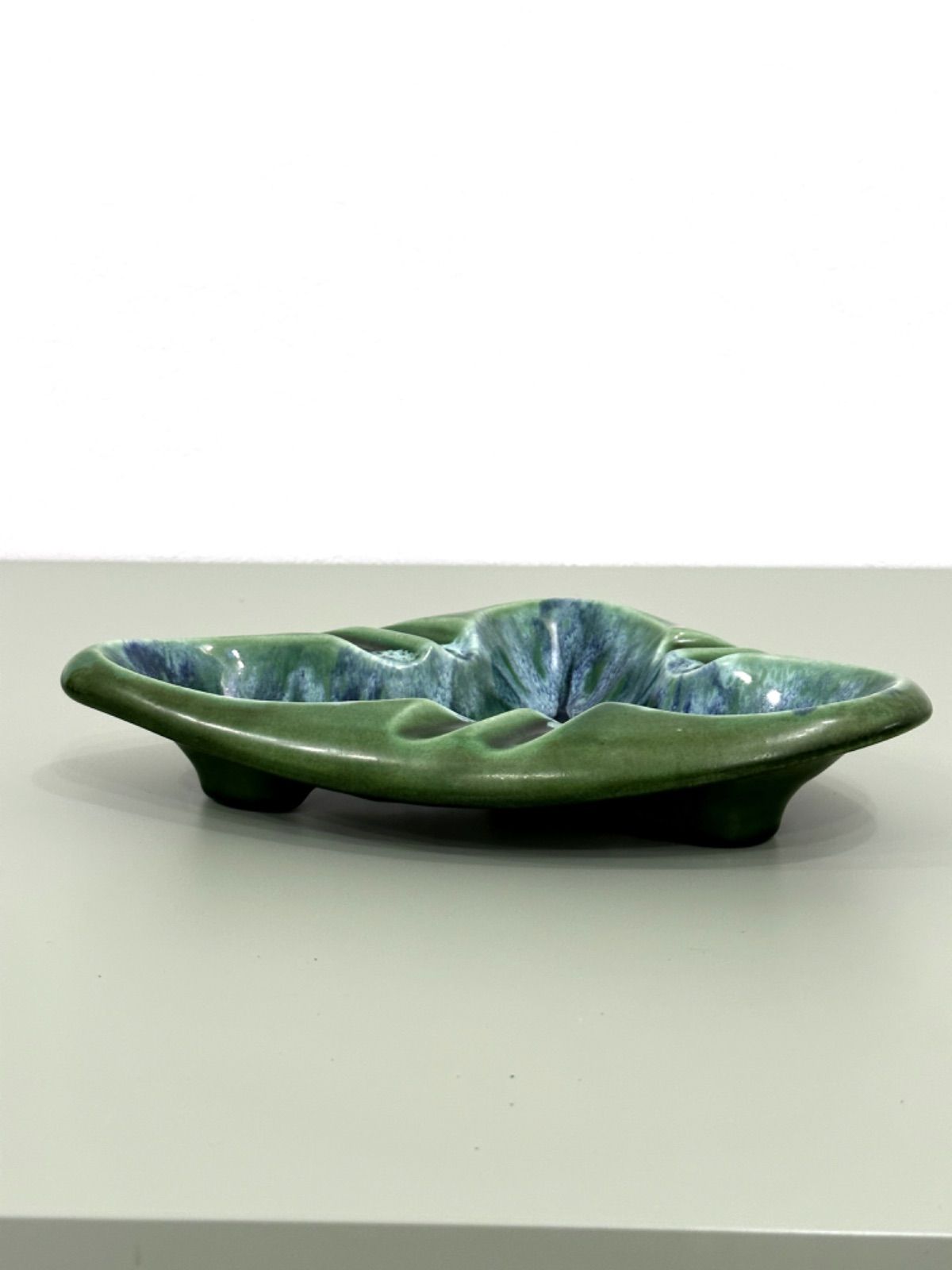 ミッドセンチュリー アッシュトレー 灰皿 小物入れ USAヴィンテージ