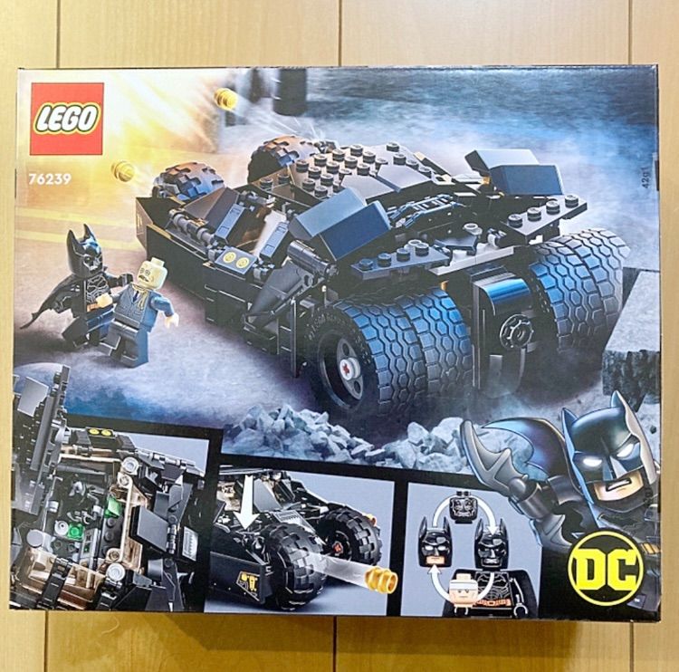 レゴ LEGO スーパーヒーローズ バットモービル バットマン 76239 未開封-