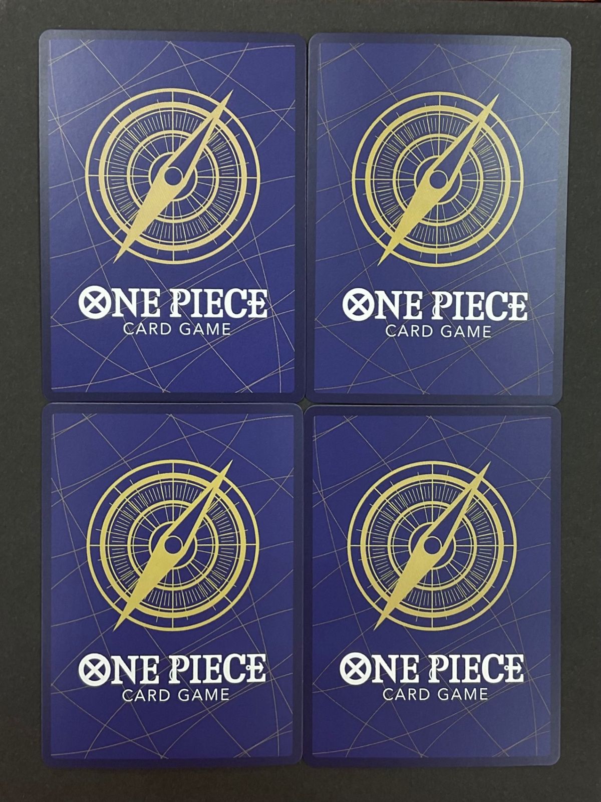 今だけ割引】 ワンピースカード 五老星 SR 4枚セット - メルカリ