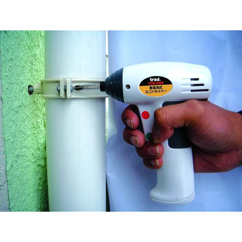 trad 乾電池式ミニドライバー TDB-098 0 - メルカリ