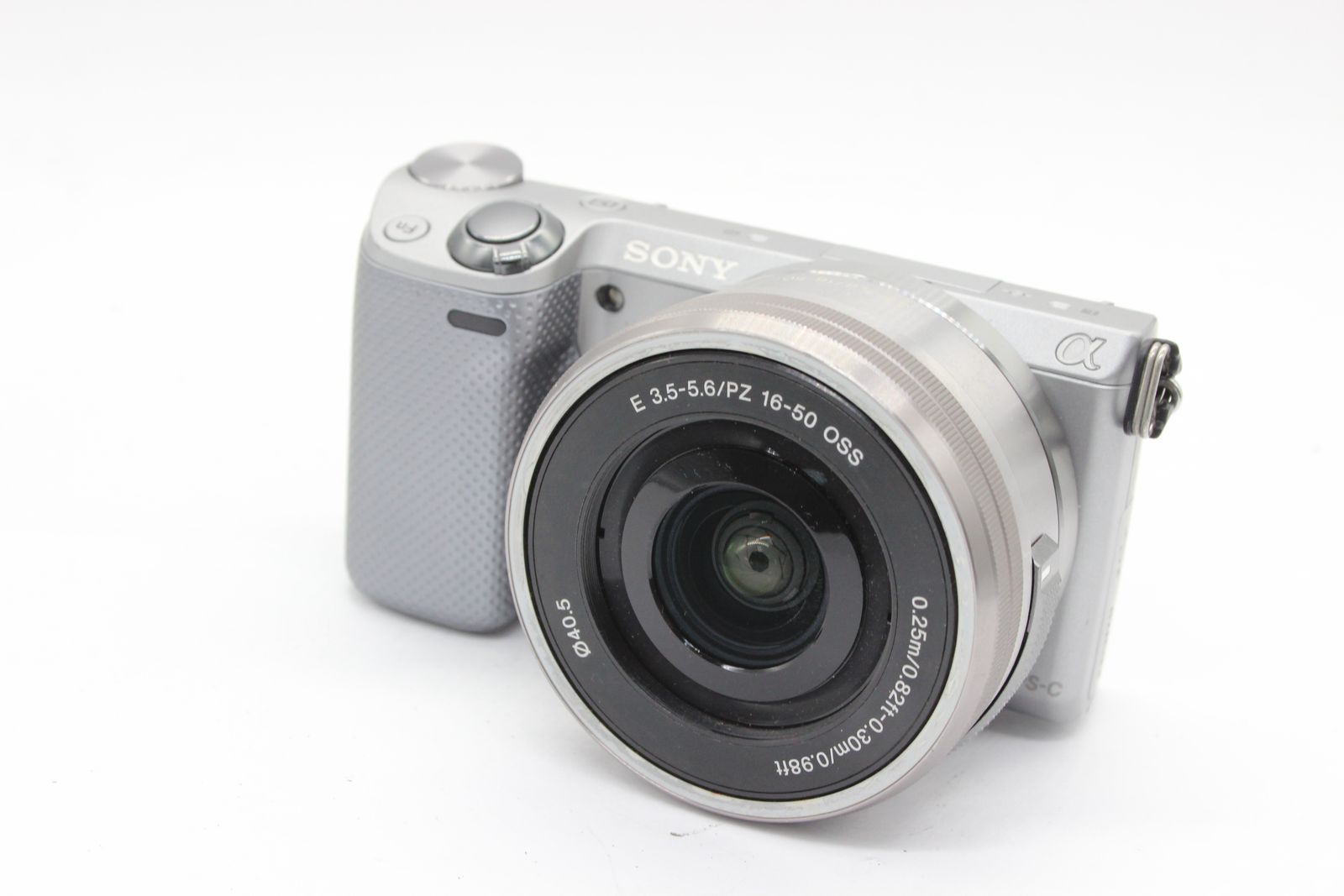 カメラ 【返品保証】 ソニー Sony α NEX-5R 16-50mm F3.5-5.6 PZ OSS 