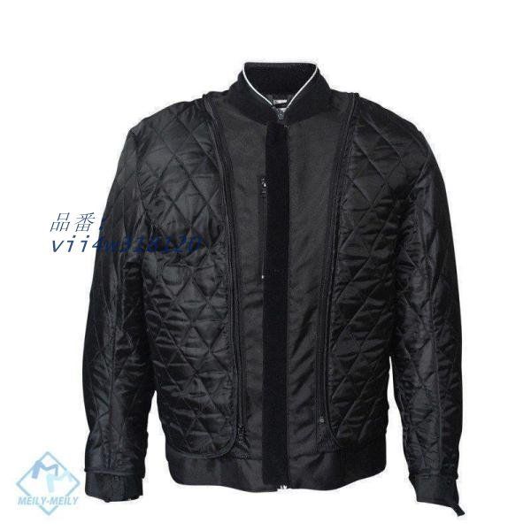 バイクジャケット ライダースジャケット 綿インナー レーシング ライディングジャケット バイクウエア 防寒 3シーズン 防水 vii4w318120