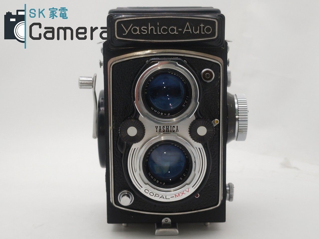 YASHICA Yashica-Auto 80ｍｍ F3.5 ヤシカ 二眼レフカメラ ケース付