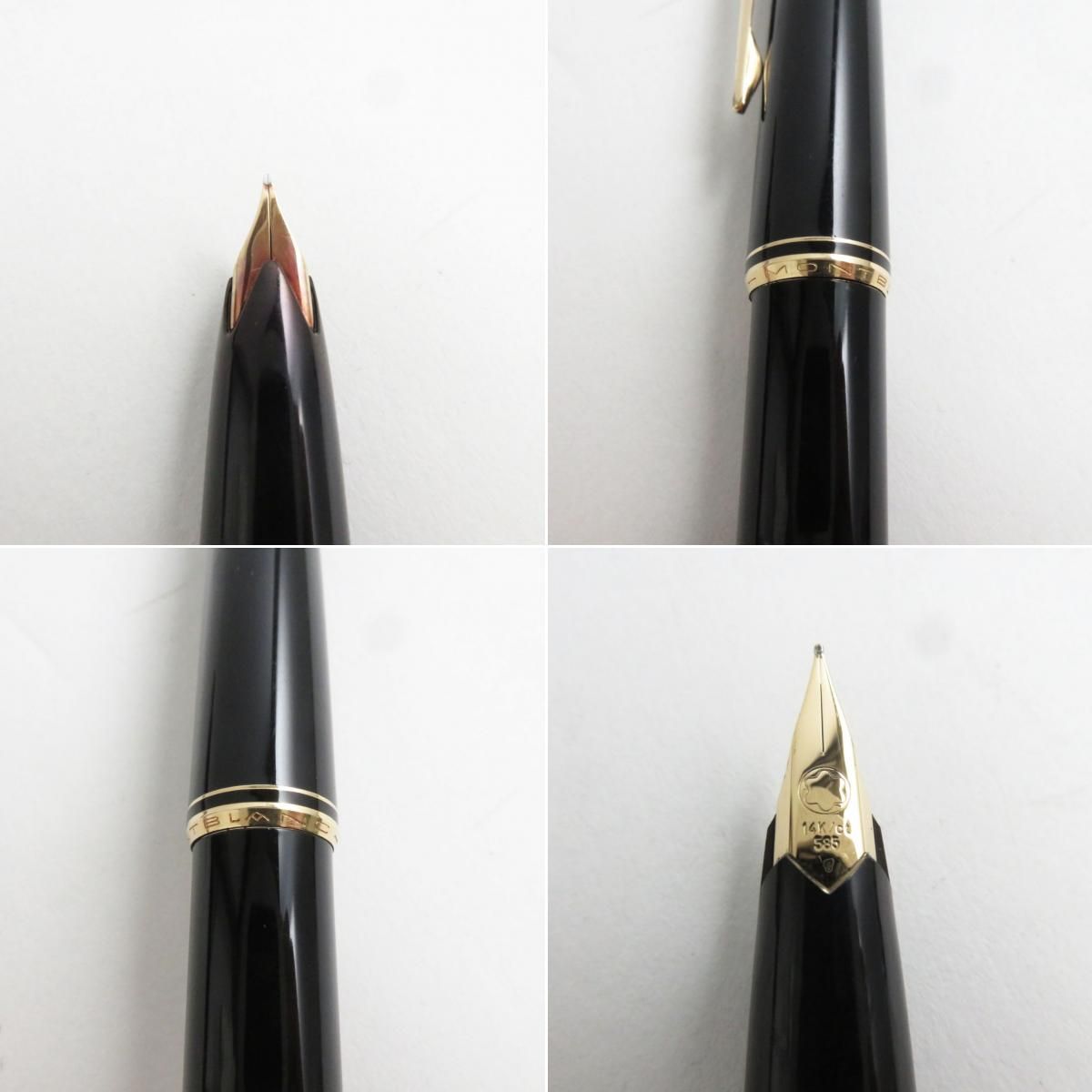 ドンドン見直し】良品○MONTBLANC モンブラン ヴィンンテージ ペン先