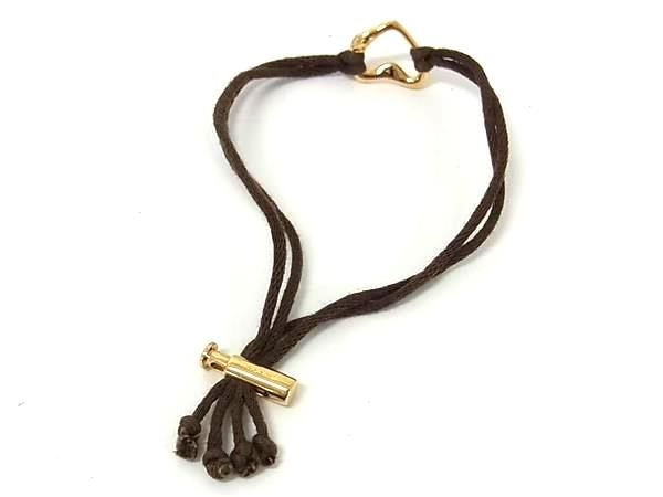 極美品 Chloe バングル Chloe クロエ パール バングル ゴールド GP ブレスレット