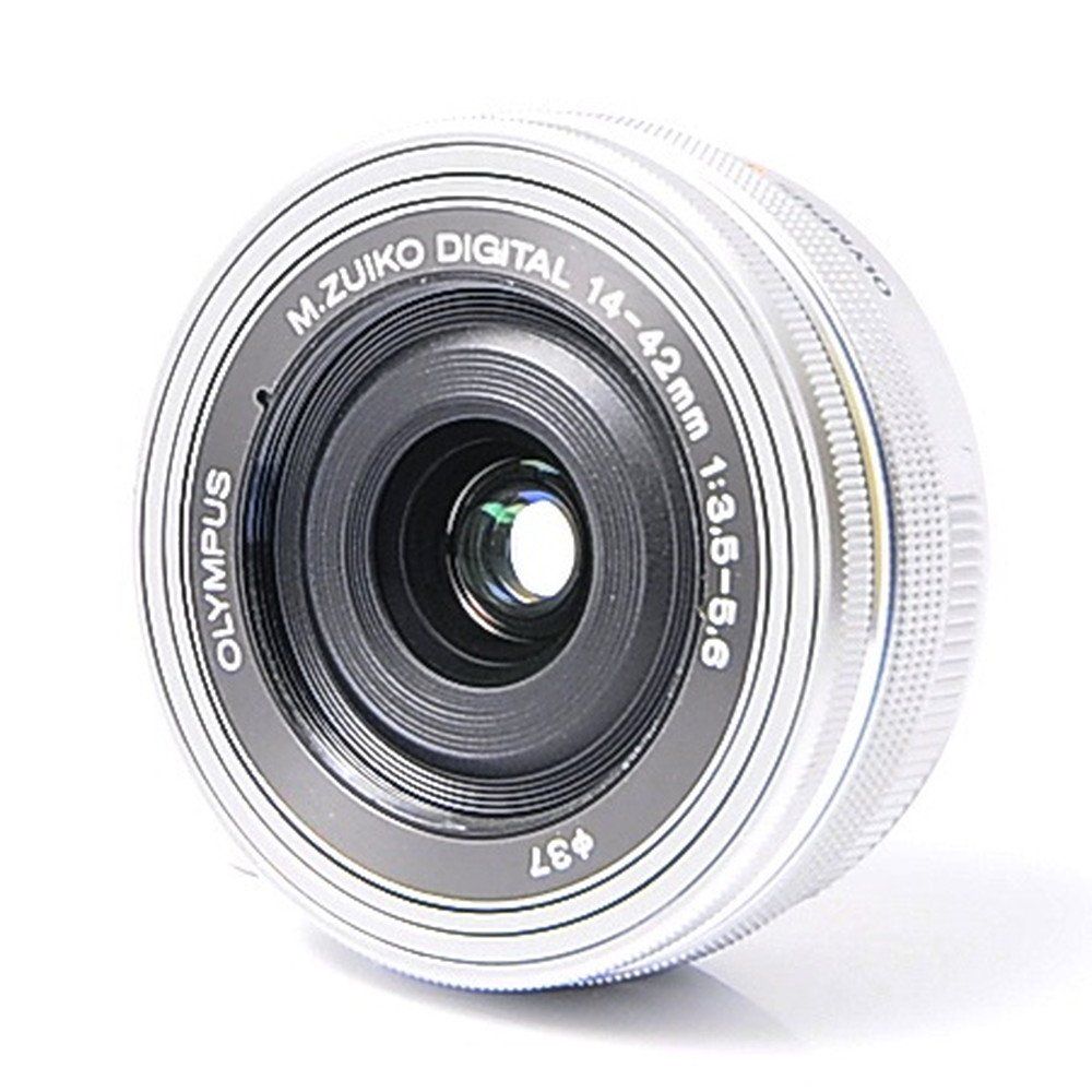 OM SYSTEM/オリンパス OLYMPUS 電動式パンケーキズームレンズ M