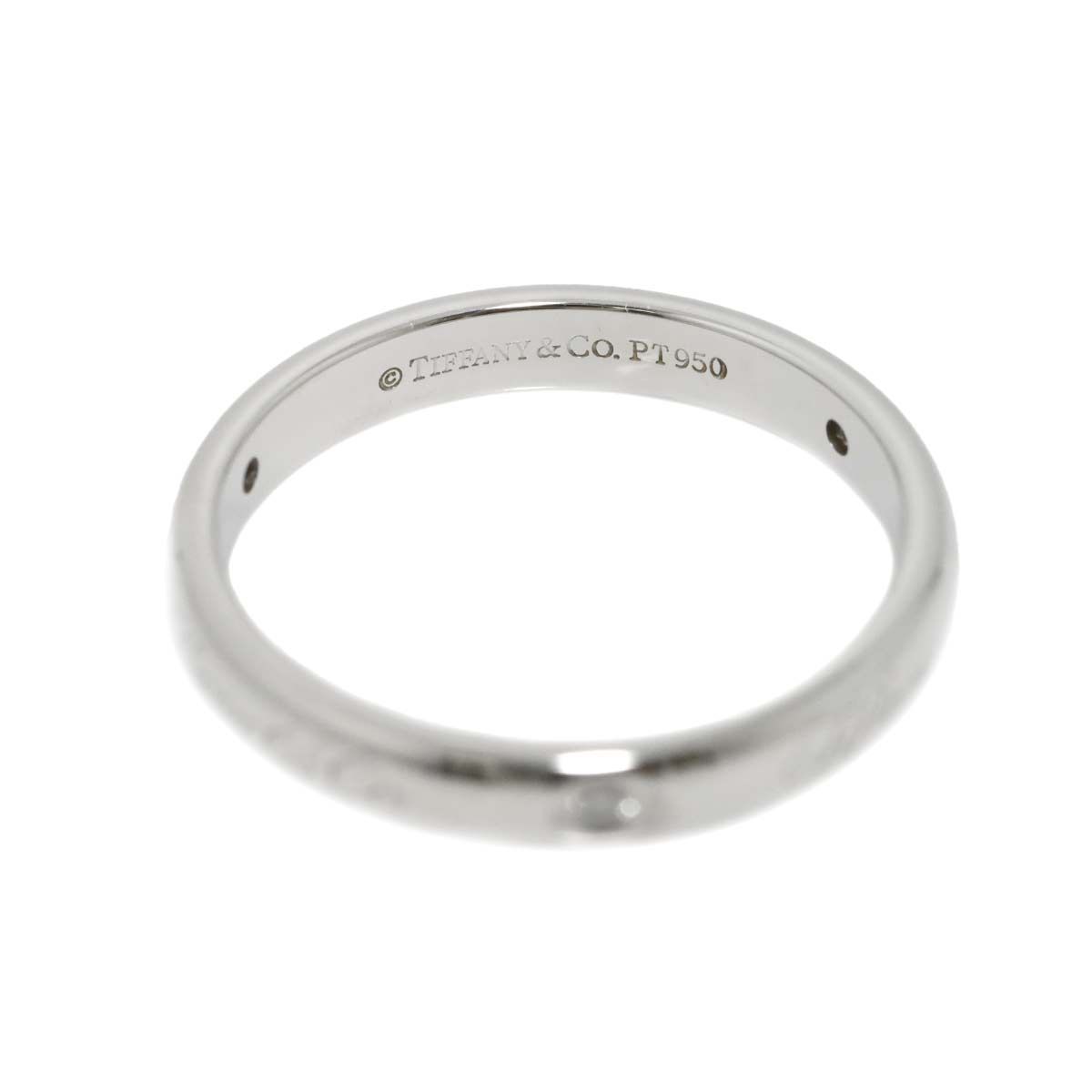 ティファニー TIFFANY&Co. ルシダ ノーツ バンド 11.5号 リング