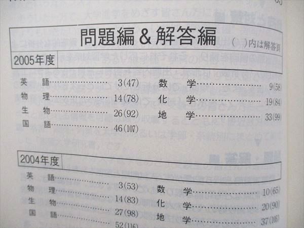 【返品不可】 大学入試シリーズ 教学社 TW91-175 赤本 理系‐前期 大阪市立大学 語学+参考書