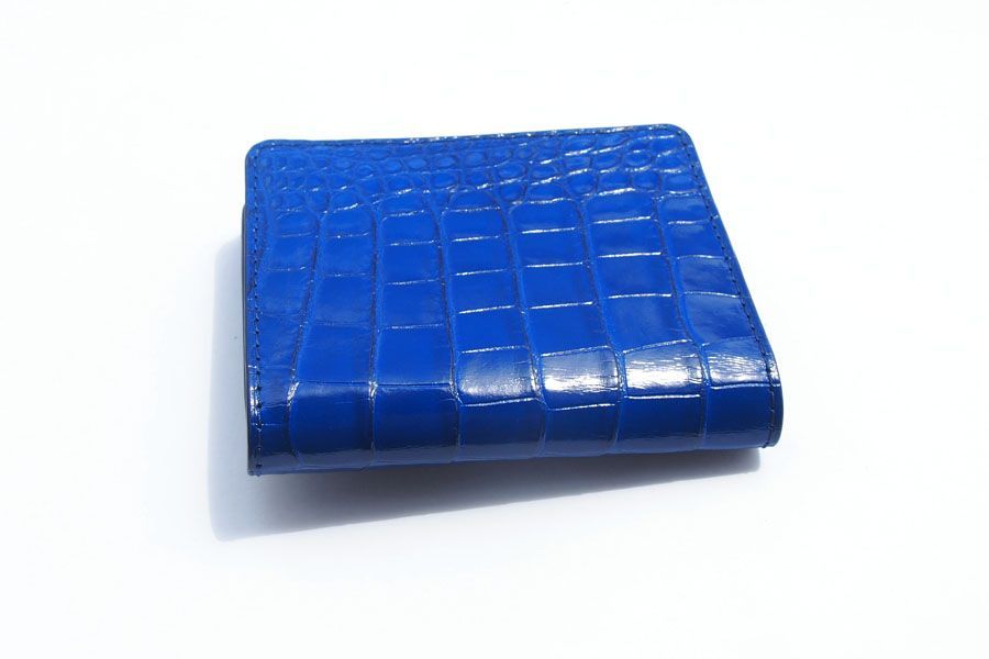 ジャンルソー ミニウォレット ミニウォレット アリゲーター グラフィティ コレクション パ