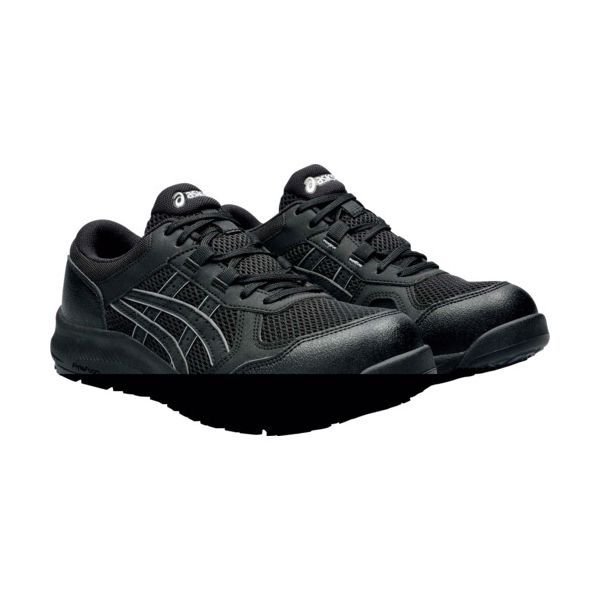 7営業日以内発送 ＡＳＩＣＳ 1272A005.001-24.5 ウィンジョブ CP217 ブラック ブラック 24．5cm 1272A005.00124.5 沖縄離島販売不可